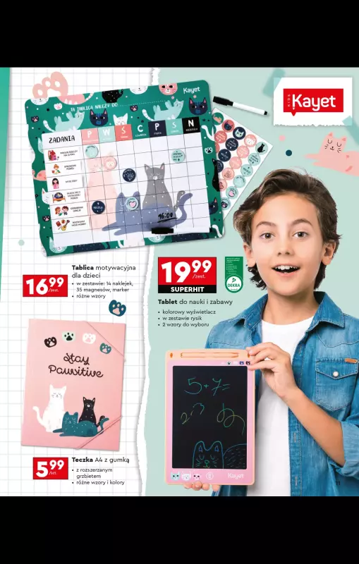 Biedronka - gazetka promocyjna Oferta Back To School - Złap zajawkę na wyprawkę!  do niedzieli 31.08 - strona 11