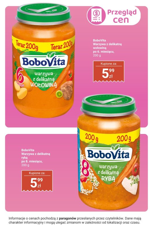 Biedronka - gazetka promocyjna Strefa Dziecka - przegląd cen od czwartku 31.07 do soboty 02.08 - strona 4