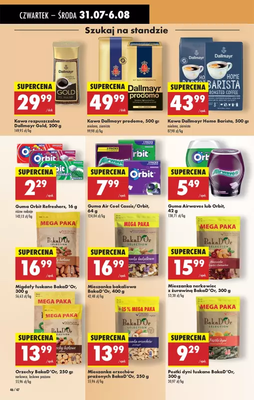 Biedronka - gazetka promocyjna Od czwartku od czwartku 31.07 do środy 06.08 - strona 60