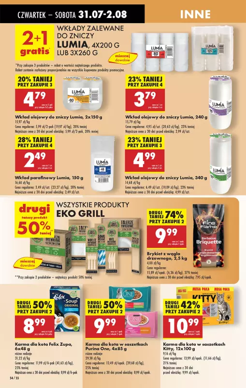 Biedronka - gazetka promocyjna Od czwartku od czwartku 31.07 do środy 06.08 - strona 72