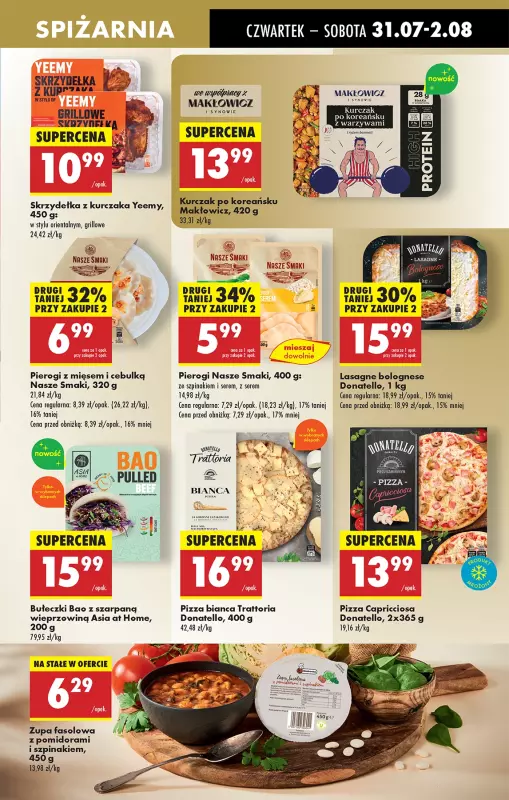 Biedronka - gazetka promocyjna Od czwartku od czwartku 31.07 do środy 06.08 - strona 59