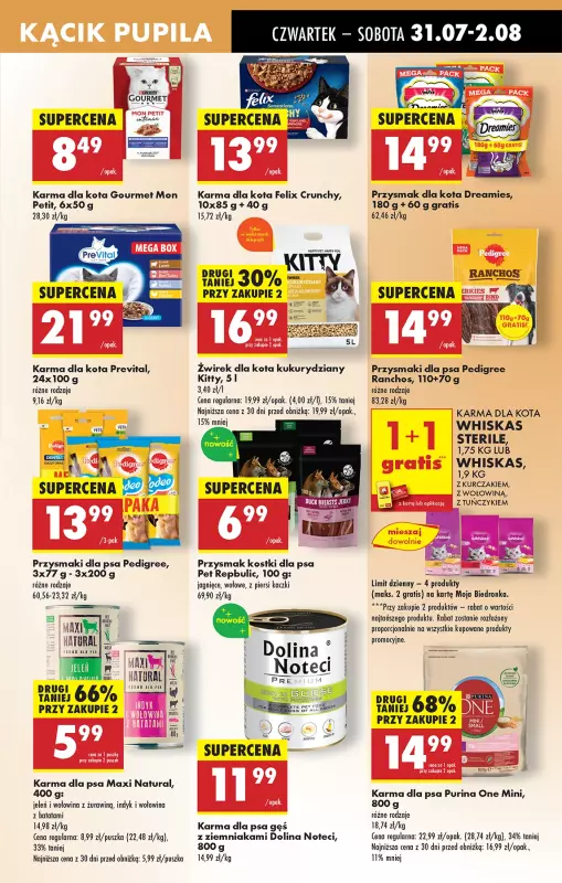 Biedronka - gazetka promocyjna Od czwartku od czwartku 31.07 do środy 06.08 - strona 73