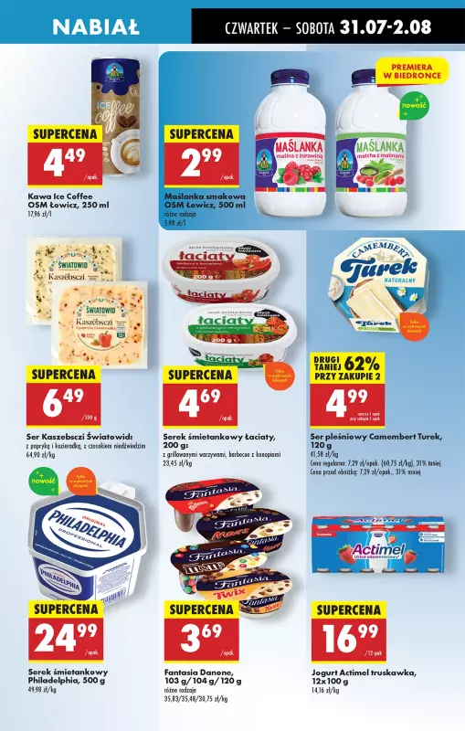 Biedronka - gazetka promocyjna Od czwartku od czwartku 31.07 do środy 06.08 - strona 47