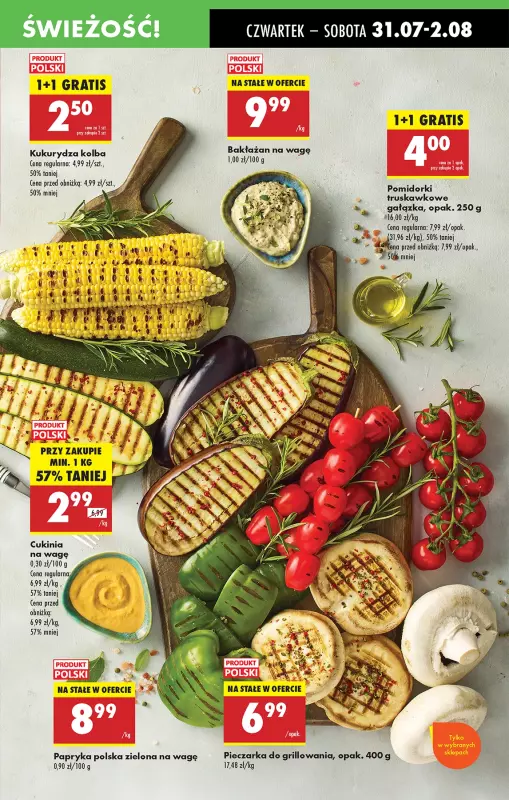 Biedronka - gazetka promocyjna Od czwartku od czwartku 31.07 do środy 06.08 - strona 29