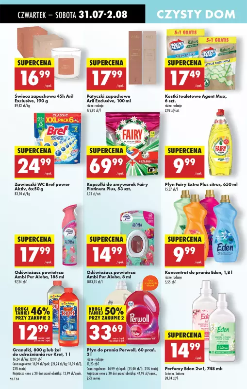 Biedronka - gazetka promocyjna Od czwartku od czwartku 31.07 do środy 06.08 - strona 70