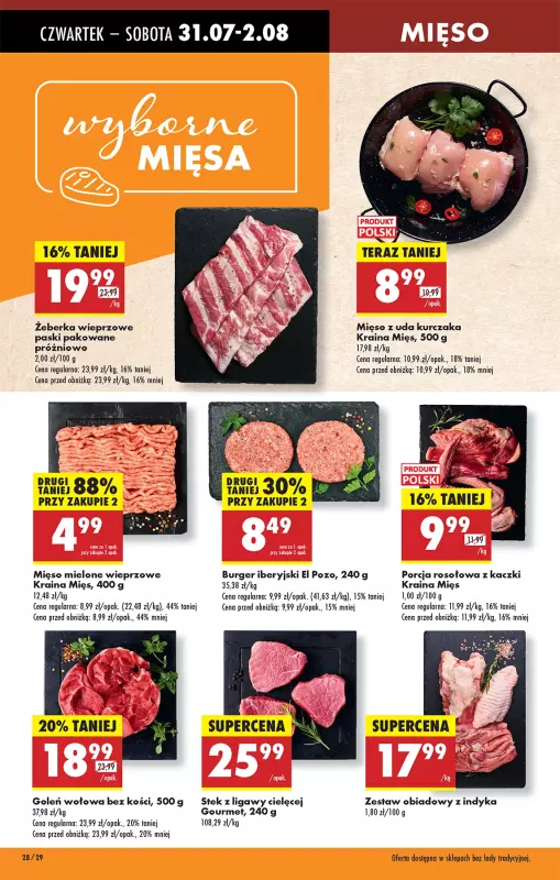 Biedronka - gazetka promocyjna Od czwartku od czwartku 31.07 do środy 06.08 - strona 38