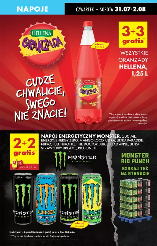 Biedronka - gazetka promocyjna Od czwartku od czwartku 31.07 do środy 06.08 - strona 65