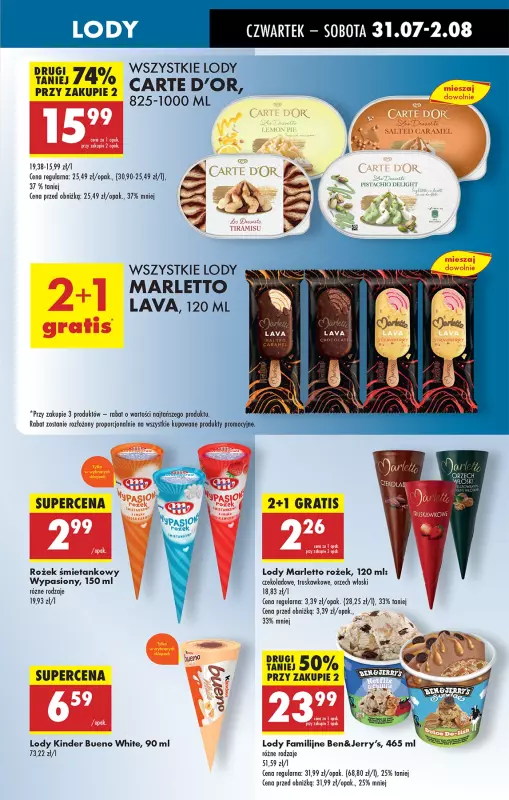 Biedronka - gazetka promocyjna Od czwartku od czwartku 31.07 do środy 06.08 - strona 61