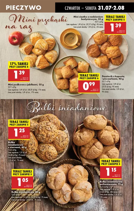 Biedronka - gazetka promocyjna Od czwartku od czwartku 31.07 do środy 06.08 - strona 35