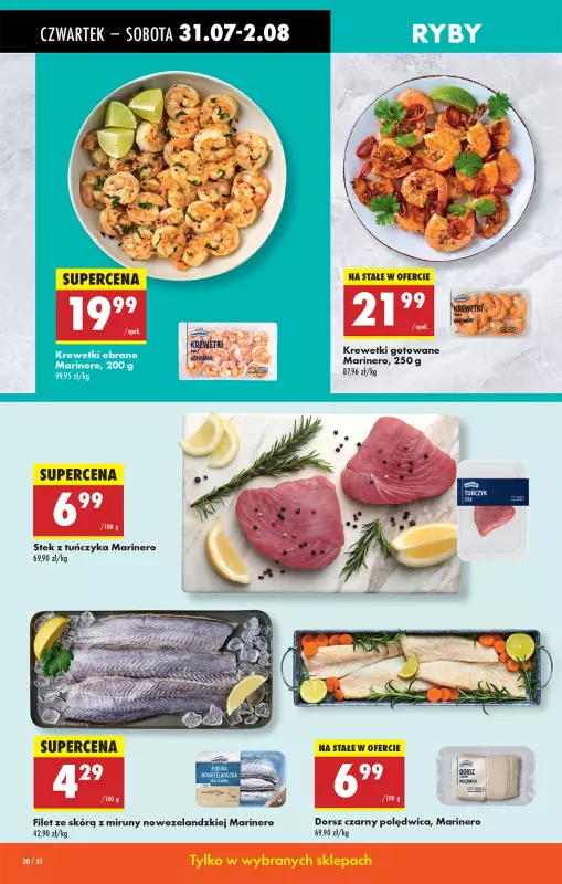 Biedronka - gazetka promocyjna Od czwartku, Z ladą tradycyjną od czwartku 31.07 do środy 06.08 - strona 40