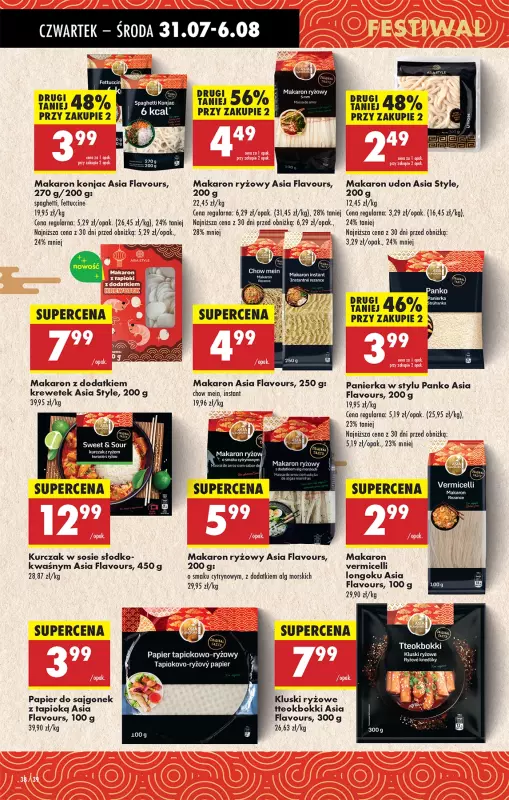 Biedronka - gazetka promocyjna Od czwartku, Z ladą tradycyjną od czwartku 31.07 do środy 06.08 - strona 52