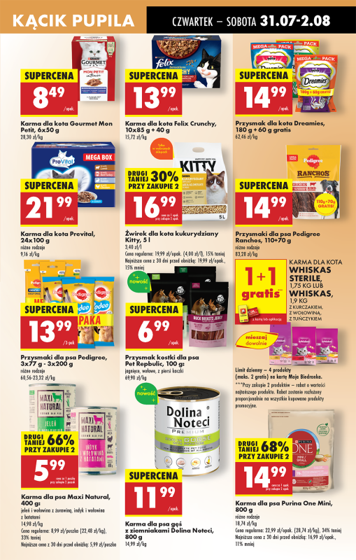 Biedronka - gazetka promocyjna Od czwartku, Z ladą tradycyjną od czwartku 31.07 do środy 06.08 - strona 73