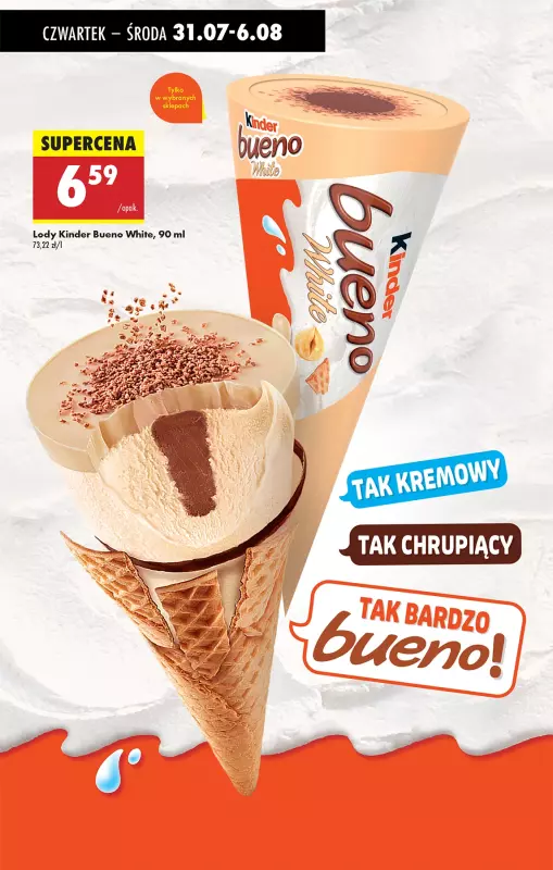 Biedronka - gazetka promocyjna Od czwartku, Z ladą tradycyjną od czwartku 31.07 do środy 06.08 - strona 62