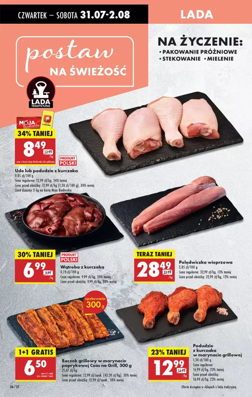 Biedronka - gazetka promocyjna Od czwartku, Z ladą tradycyjną od czwartku 31.07 do środy 06.08 - strona 36