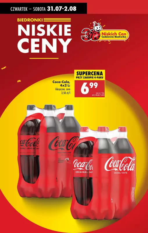 Biedronka - gazetka promocyjna Od czwartku, Z ladą tradycyjną od czwartku 31.07 do środy 06.08 - strona 17