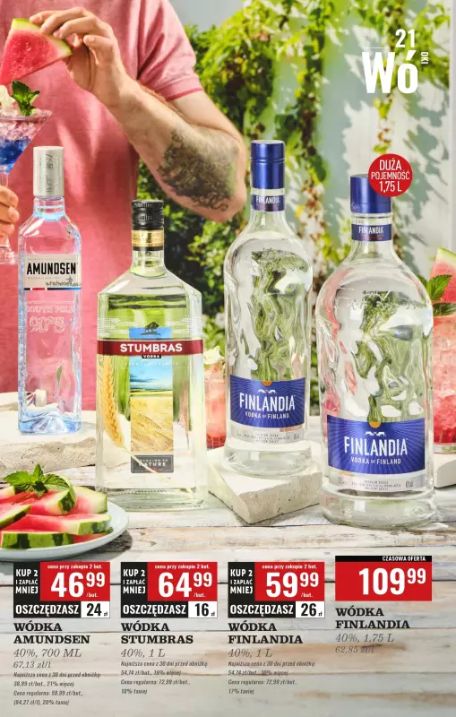 Biedronka - gazetka promocyjna Czas na Toast! od środy 30.07 do soboty 09.08 - strona 23