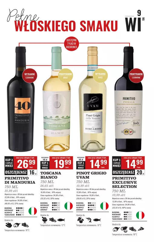Biedronka - gazetka promocyjna Czas na Toast! od środy 30.07 do soboty 09.08 - strona 11