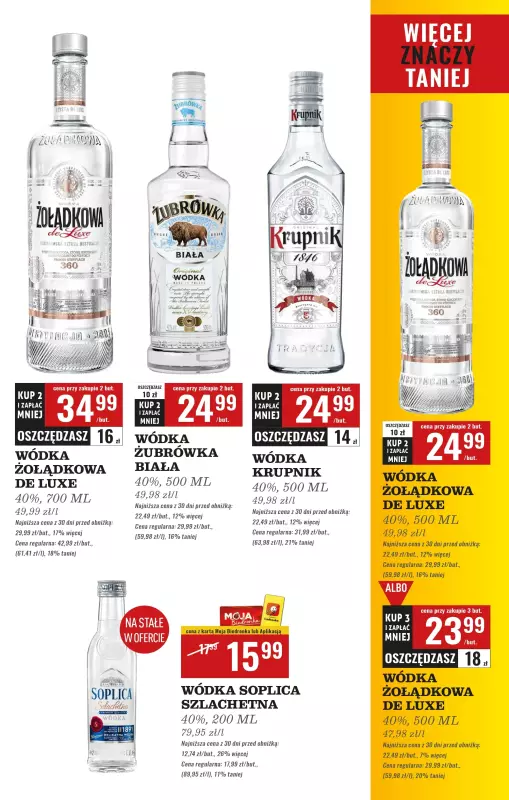 Biedronka - gazetka promocyjna Czas na Toast! od środy 30.07 do soboty 09.08 - strona 27