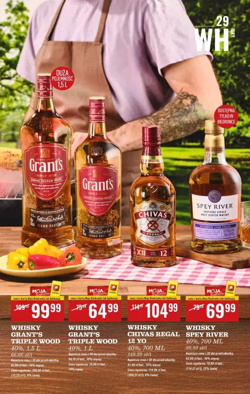 Biedronka - gazetka promocyjna Czas na Toast! od środy 30.07 do soboty 09.08 - strona 31