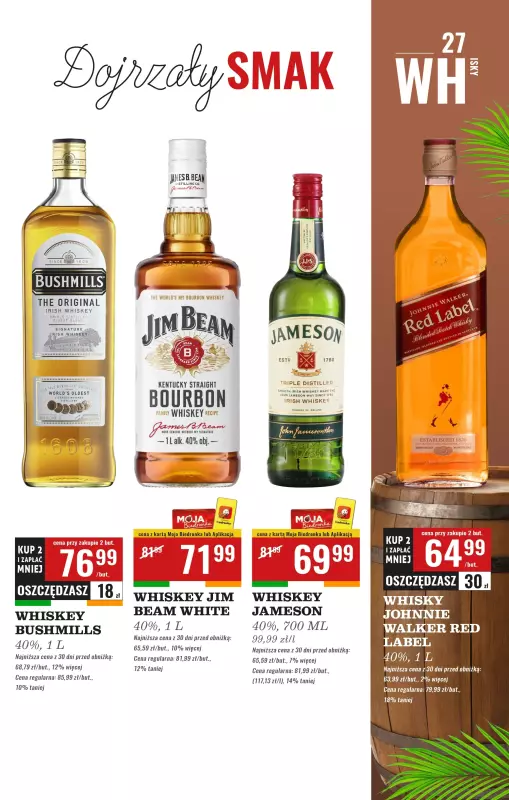 Biedronka - gazetka promocyjna Czas na Toast! od środy 30.07 do soboty 09.08 - strona 29
