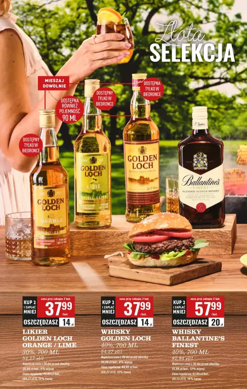 Biedronka - gazetka promocyjna Czas na Toast! od środy 30.07 do soboty 09.08 - strona 30