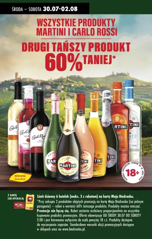 Biedronka - gazetka promocyjna Czas na Toast!   - strona 3