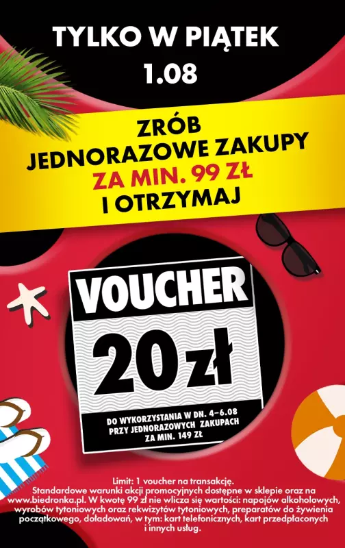 Biedronka - gazetka promocyjna Tani Weekend   - strona 3