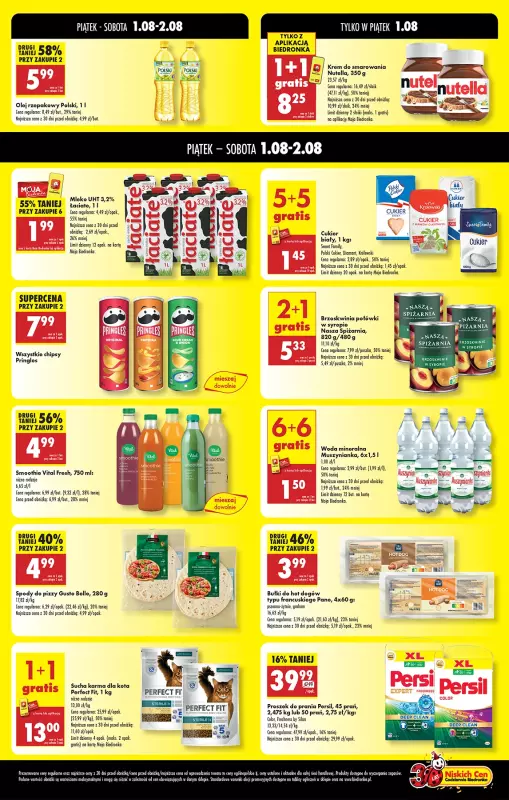 Biedronka - gazetka promocyjna Tani Weekend   - strona 2