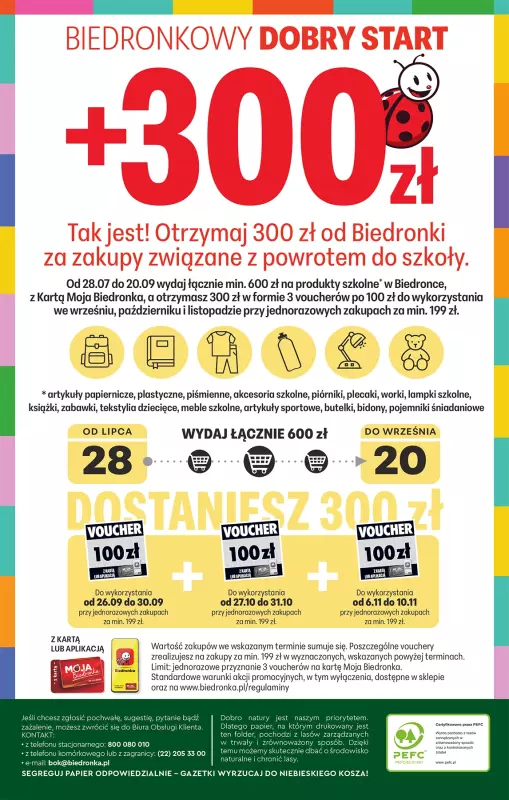 Biedronka - gazetka promocyjna Okazje tygodnia od 4.08   - strona 2