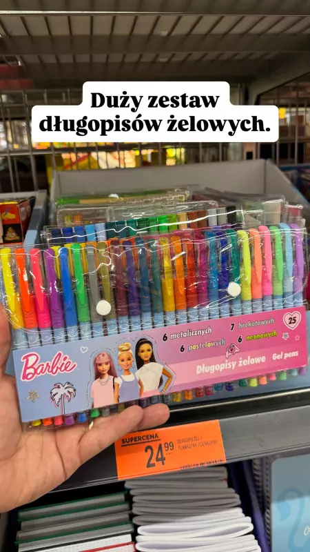 Biedronka - gazetka promocyjna Wasze Inspiracje w Biedronce - wyprawka szkolna   - strona 2