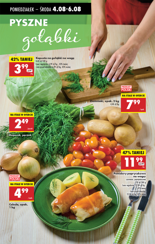 Biedronka - gazetka promocyjna Od poniedziałku, Z ladą tradycyjną od poniedziałku 04.08 do niedzieli 10.08 - strona 25