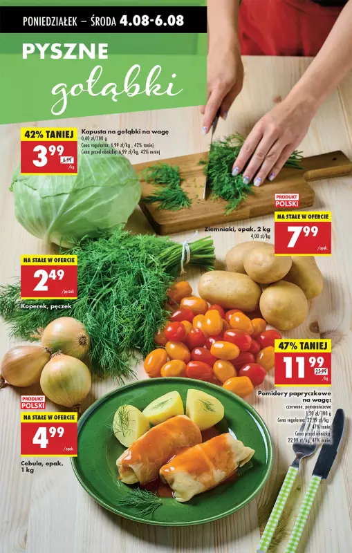 Biedronka - gazetka promocyjna Od poniedziałku, Z ladą tradycyjną od poniedziałku 04.08 do niedzieli 10.08 - strona 25