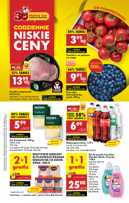 Biedronka - gazetka promocyjna Od poniedziałku, Z ladą tradycyjną od poniedziałku 04.08 do niedzieli 10.08