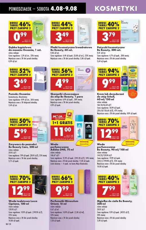 Biedronka - gazetka promocyjna Od poniedziałku, Z ladą tradycyjną od poniedziałku 04.08 do niedzieli 10.08 - strona 70