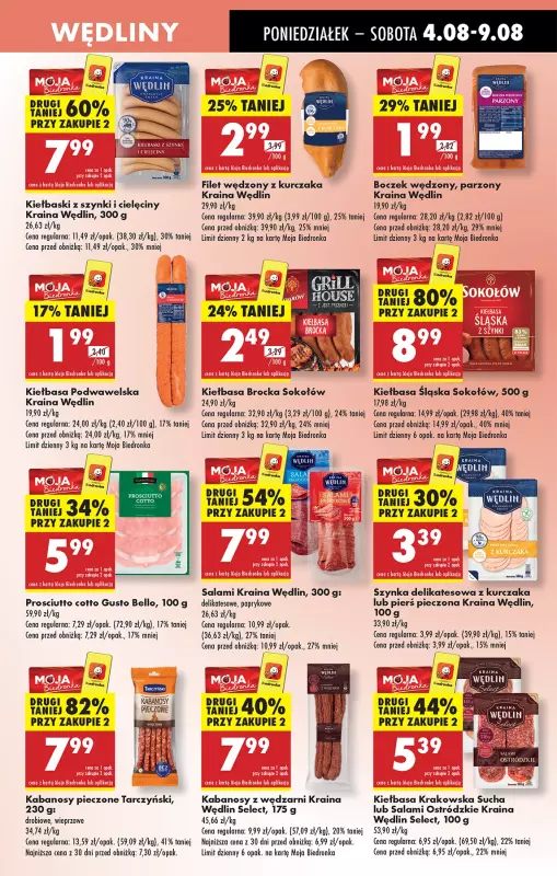 Biedronka - gazetka promocyjna Od poniedziałku od poniedziałku 04.08 do niedzieli 10.08 - strona 41