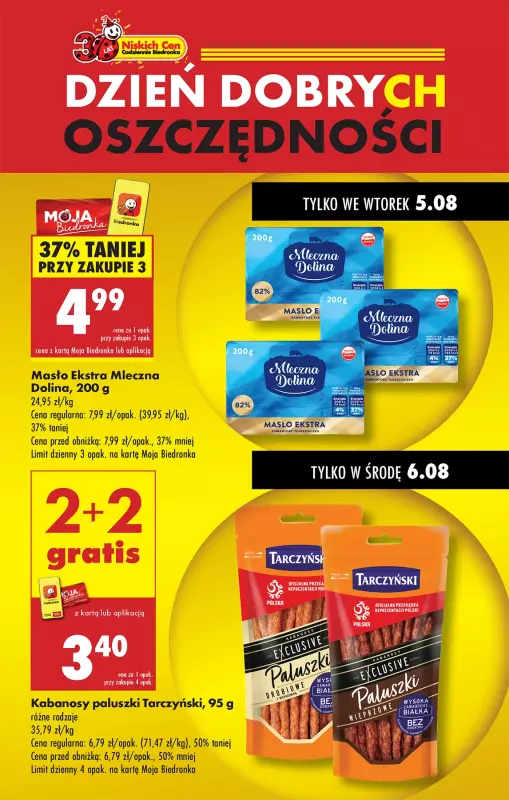 Biedronka - gazetka promocyjna Od poniedziałku   - strona 3