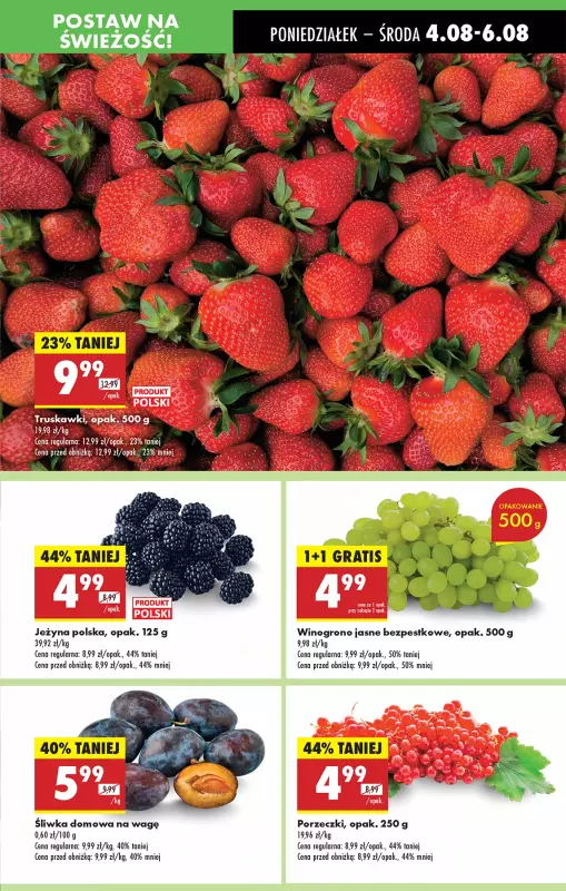 Biedronka - gazetka promocyjna Od poniedziałku od poniedziałku 04.08 do niedzieli 10.08 - strona 27