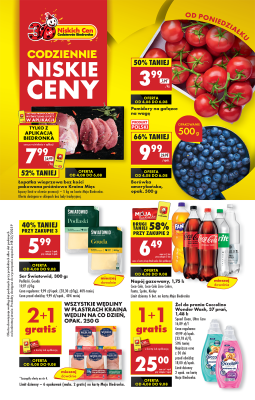 Biedronka - gazetka promocyjna Od poniedziałku od poniedziałku 04.08 do niedzieli 10.08