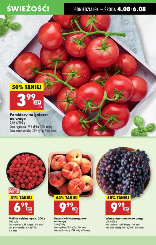 Biedronka - gazetka promocyjna Od poniedziałku od poniedziałku 04.08 do niedzieli 10.08 - strona 23
