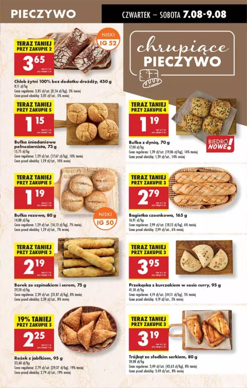 Biedronka - gazetka promocyjna Od czwartku od czwartku 07.08 do środy 13.08 - strona 23