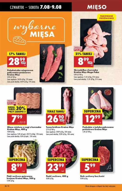 Biedronka - gazetka promocyjna Od czwartku od czwartku 07.08 do środy 13.08 - strona 20