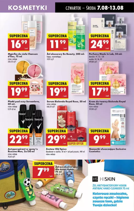 Biedronka - gazetka promocyjna Od czwartku od czwartku 07.08 do środy 13.08 - strona 43