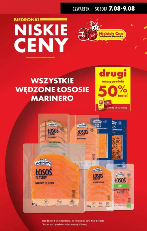 Biedronka - gazetka promocyjna Od czwartku od czwartku 07.08 do środy 13.08 - strona 9