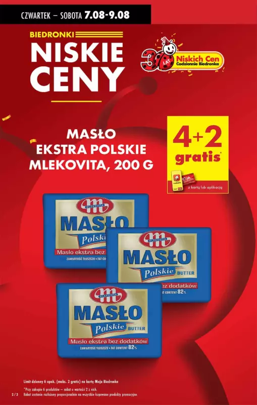 Biedronka - gazetka promocyjna Od czwartku   - strona 2