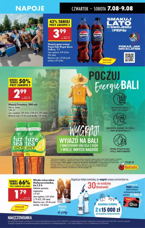Biedronka - gazetka promocyjna Od czwartku od czwartku 07.08 do środy 13.08 - strona 39