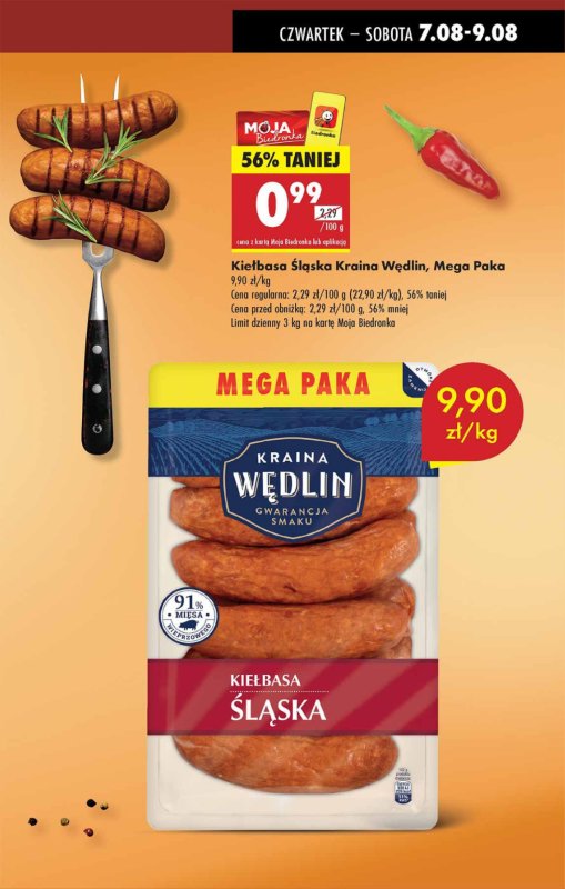 Biedronka - gazetka promocyjna Od czwartku od czwartku 07.08 do środy 13.08 - strona 5