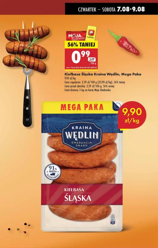 Biedronka - gazetka promocyjna Od czwartku od czwartku 07.08 do środy 13.08 - strona 5