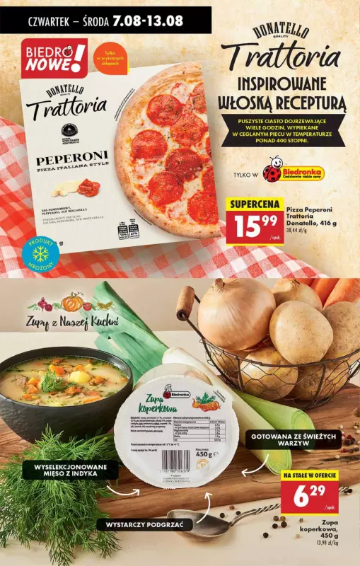 Biedronka - gazetka promocyjna Od czwartku od czwartku 07.08 do środy 13.08 - strona 62