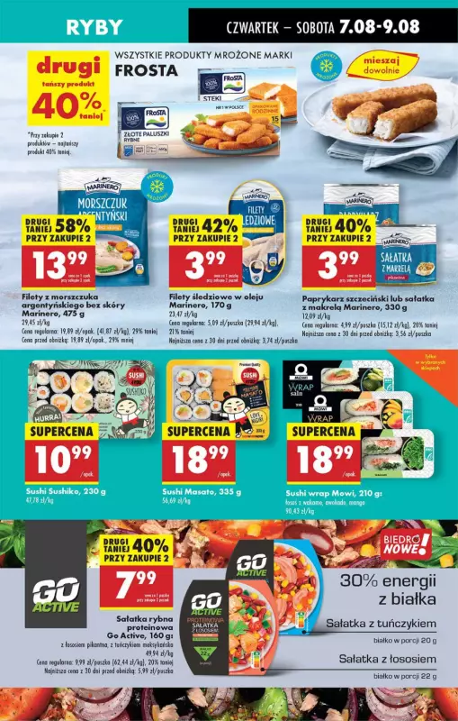 Biedronka - gazetka promocyjna Od czwartku od czwartku 07.08 do środy 13.08 - strona 25