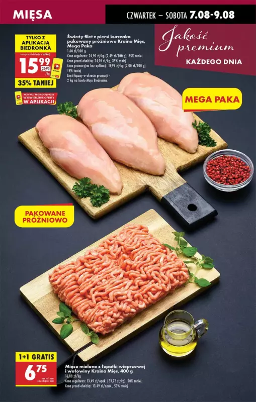 Biedronka - gazetka promocyjna Od czwartku od czwartku 07.08 do środy 13.08 - strona 19